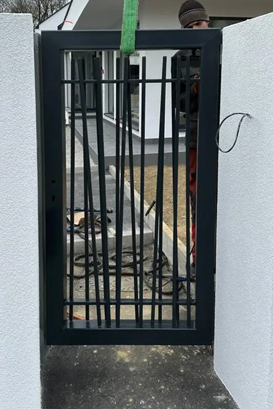 Ograde i nadstrešnice - Ručno zavarivanje konstrukcija