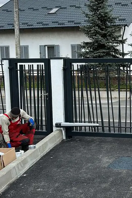 Ograde i nadstrešnice - Ručno zavarivanje konstrukcija
